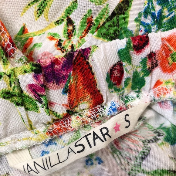 12$ VanillaStar Off of the shoulder top, Small - Picture 5 of 7